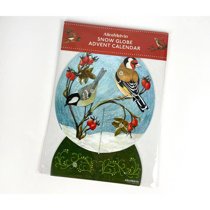Art Angels - Wholesale Advent Calendar - Snow Globe Advent Calendar - Alice Melvin