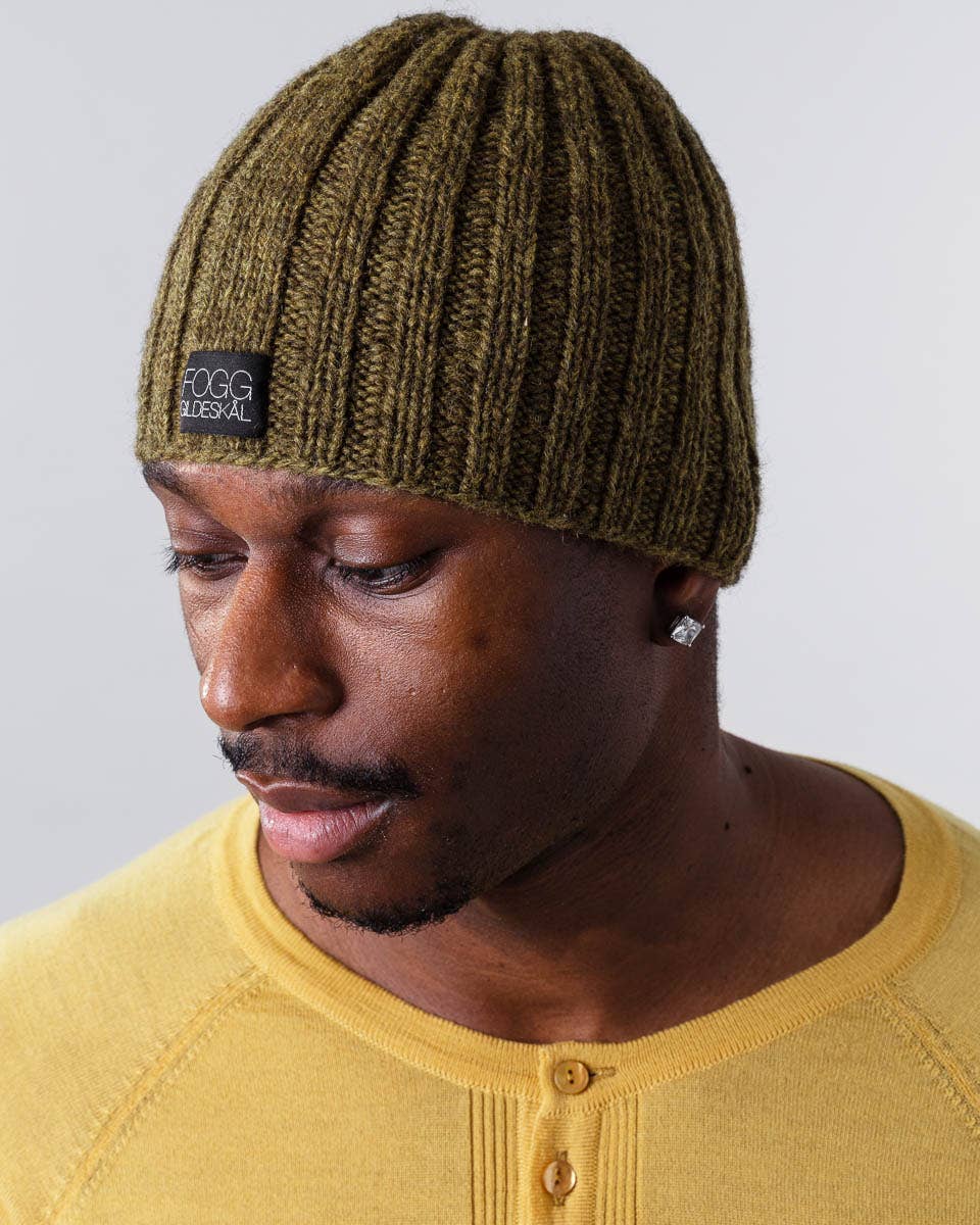 FOGG Gildeskal - Wholesale Beanie - Unisex - Handknittet Wool Beanie Hat – T15