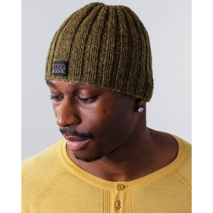 FOGG Gildeskal - Wholesale Beanie - Unisex - Handknittet Wool Beanie Hat – T15