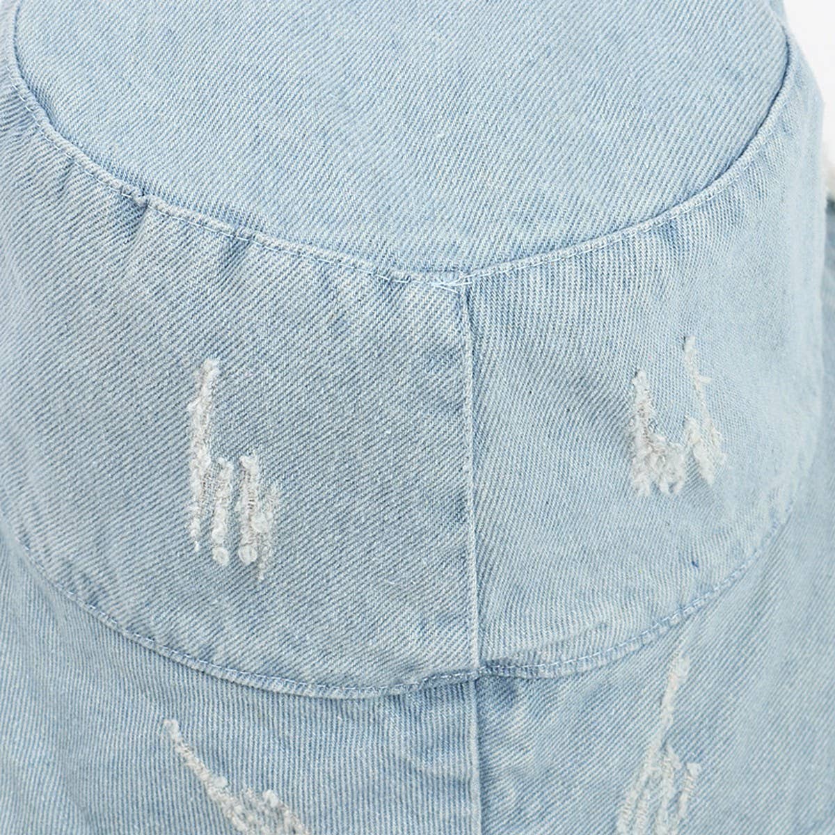 NINEXIS - Wholesale Bucket Hat - Women's - CWAH1505_VINTAGE DENIM BUCKET HAT9