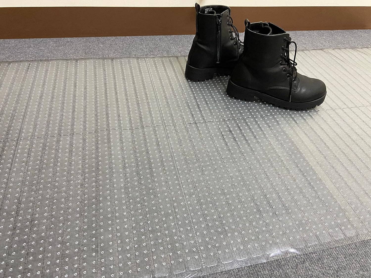 home mart goods - Wholesale Runner Rug - 27" in. Wide-Clear Vinyl Premium Floor Protector For Carpet9