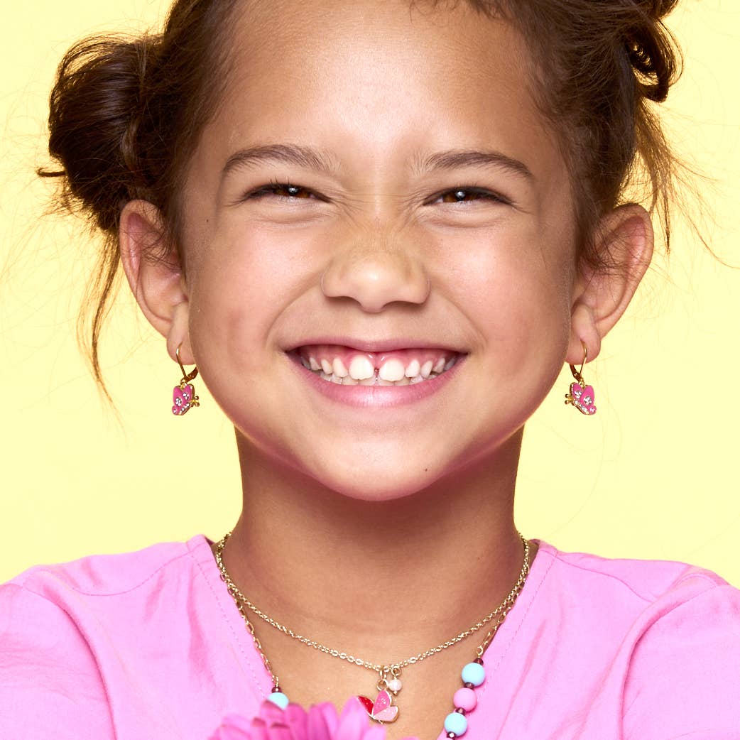 Girl Nation - Wholesale Hangende/ronde oorbellen - Kristallen Vlinder | Leverback Oorbel Hangers2