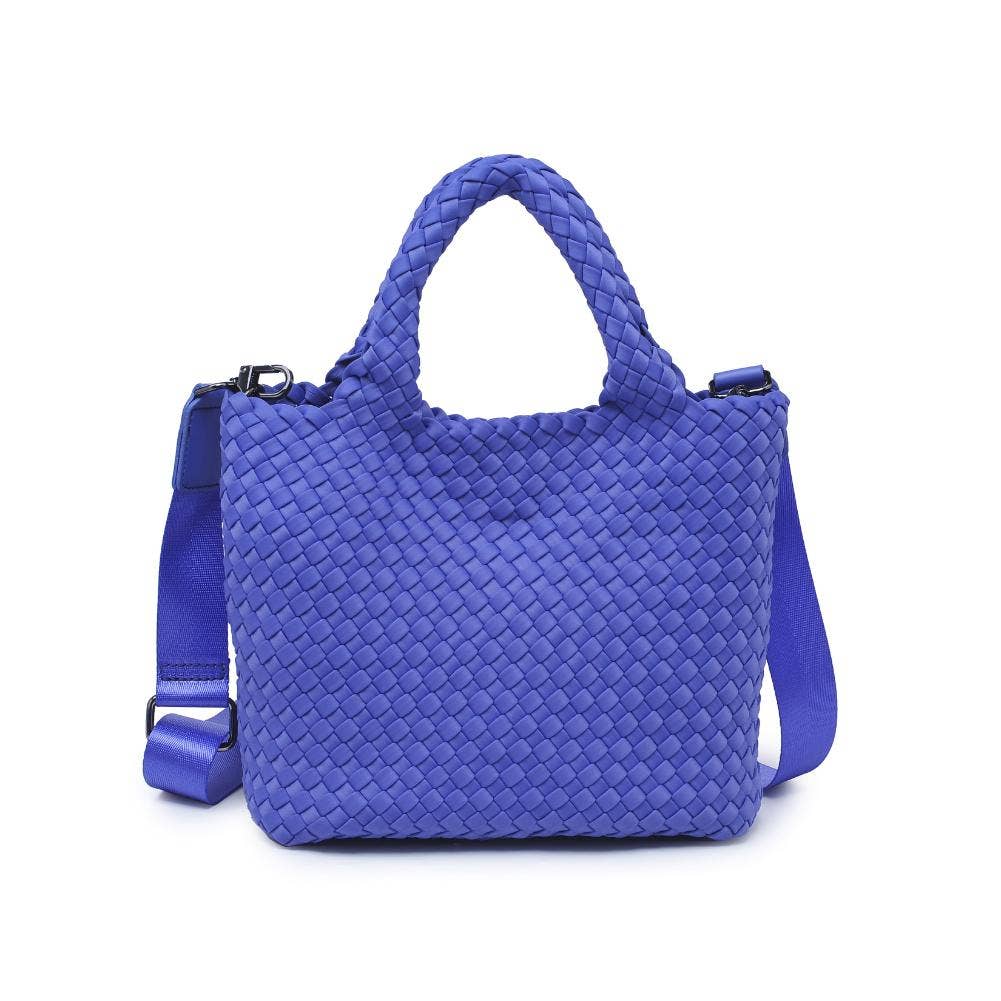 Sol and Selene - Vendita all'ingrosso Borsa a tracolla - Donna - Sky's The Limit Piccola Borsa a Tracolla in Neoprene Intrecciato46