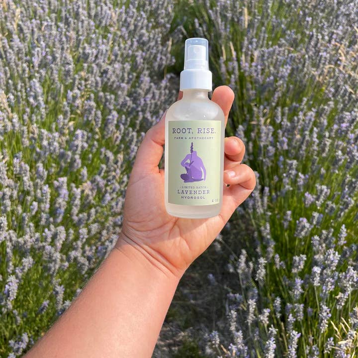Root Rise Farm & Apothecary - Wholesale Face & Body Mist/Water - Lavender Hydrosol1