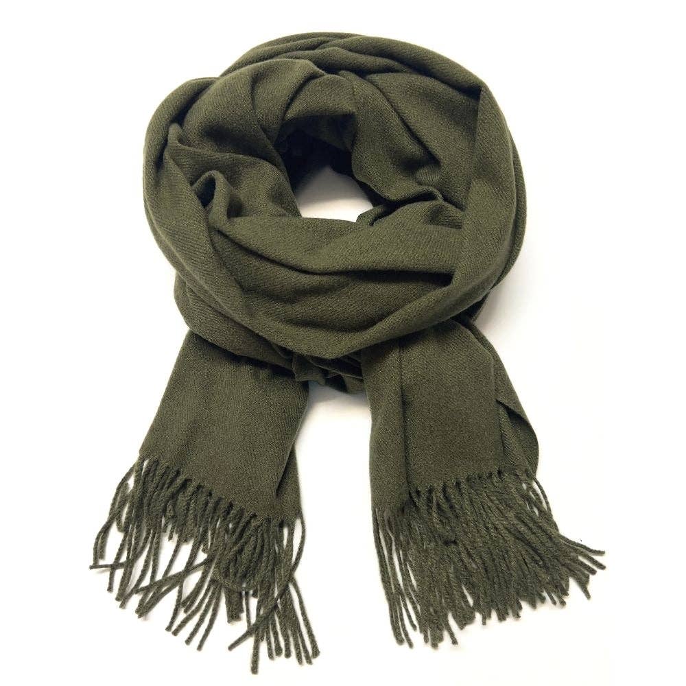 Humble Hilo - Wholesale Scarf - Women's - Humble Hilo Large Wool Scarf74