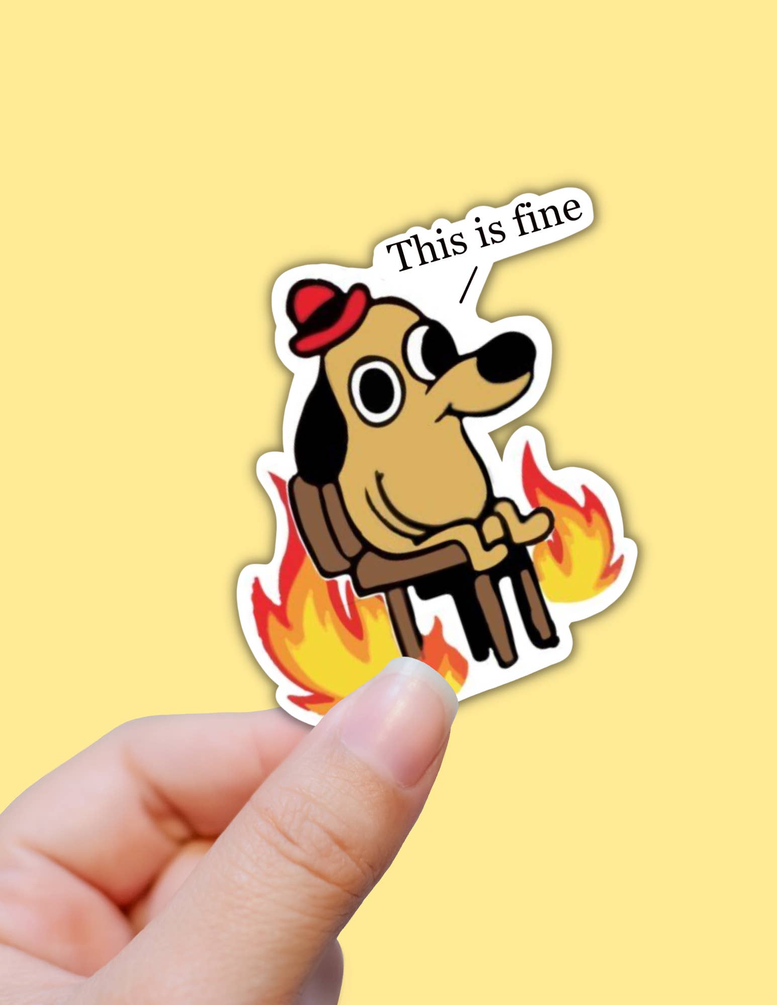 Lalatina Shop - Vente Autocollant - C'est un bon autocollant mème, des autocollants mèmes amusants