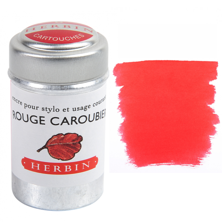 Exaclair - Wholesale Ink Pad - Herbin Fountain Pen Ink Cartridges - Tin of 616