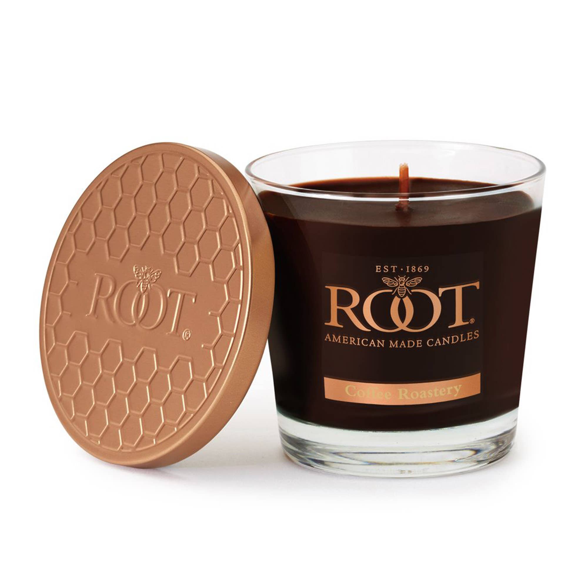 ROOT Candles - Wholesale Jar/Filled Candle - Root 6.3 Oz Small Veriglass13