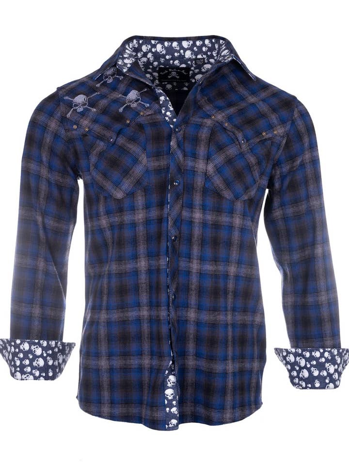 Master Of Puppets II Navy for wholesale by Rock Roll n Soul