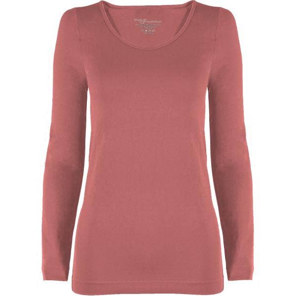 The Magic Scarf Company - Wholesale Knit Top - Women's - 2820 - Magic SmoothWear 3/4 & Long Sleeve65