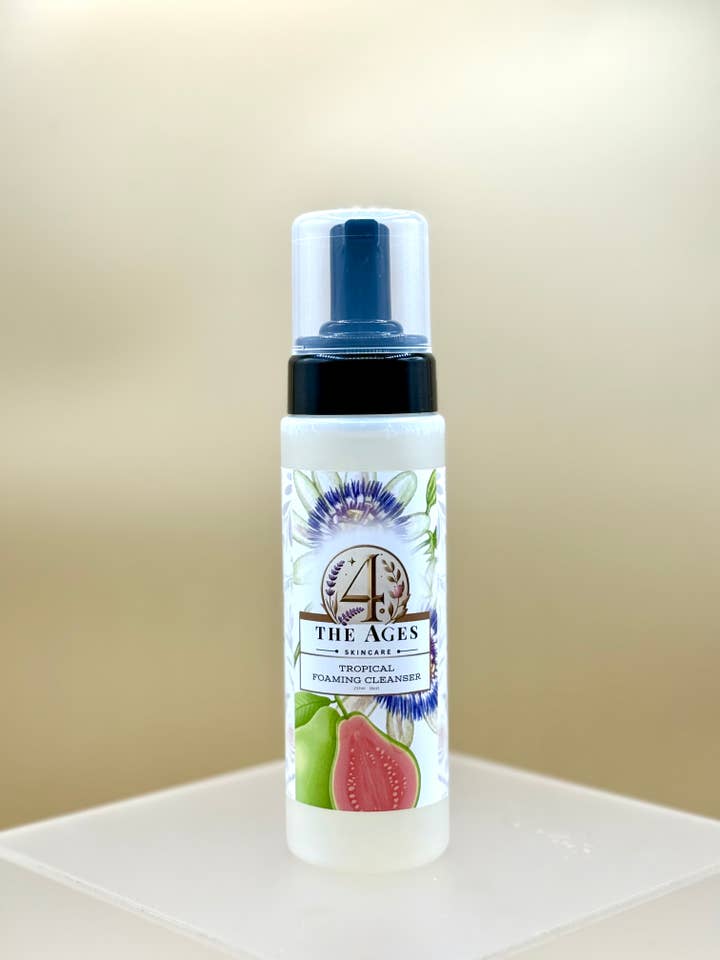 Tropisk Skummende Rensemiddel for engroshandel hos 4 The Ages Skincare