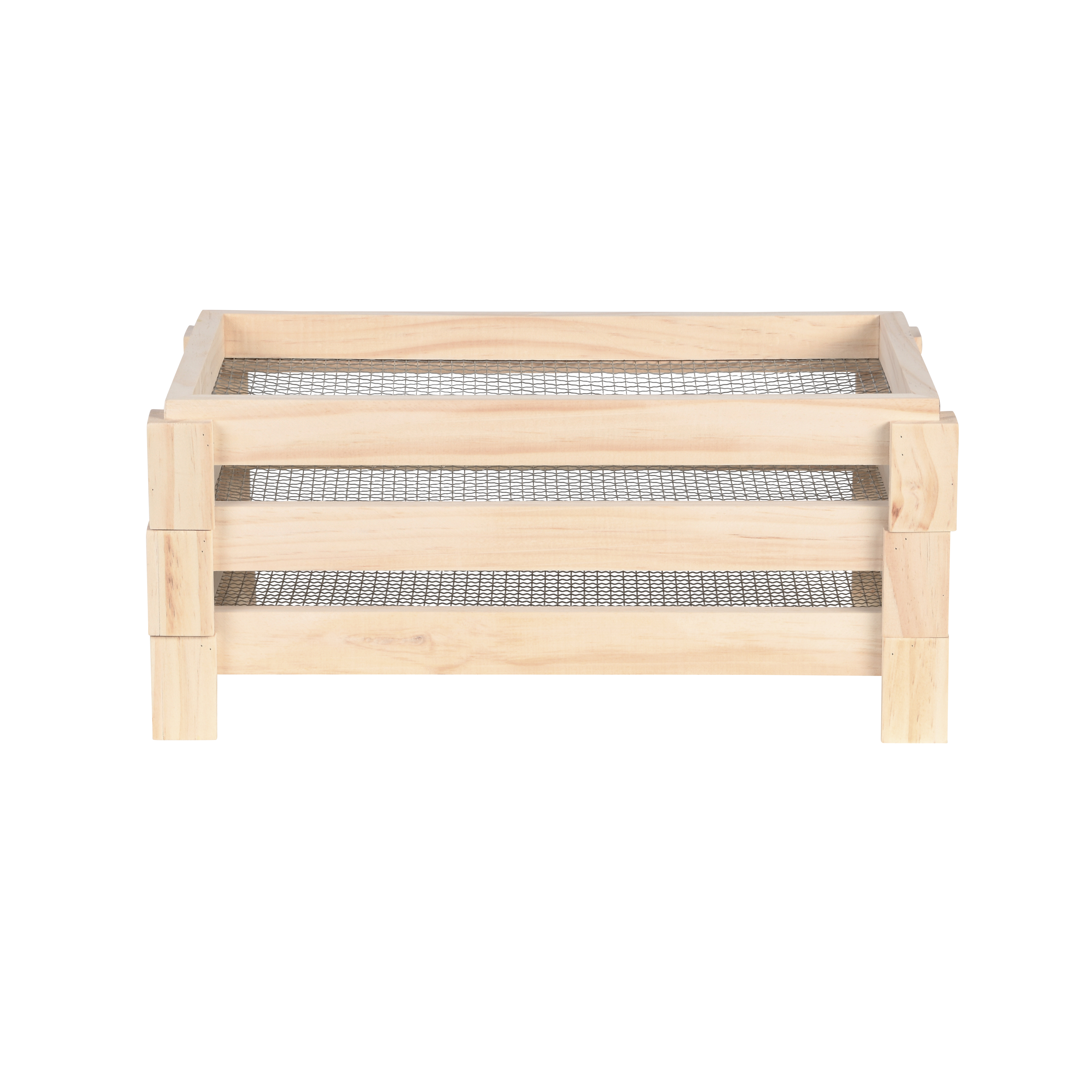 Esschert Design USA - Vente Étendoir à linge - Écran de séchage pour fleurs et herbes, bois/métal0