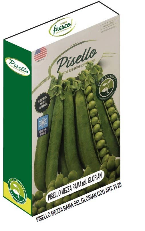 Sementi & Barbatelle - Wholesale Plant Seeds - Half-Rama Pea Sel.Glorian0