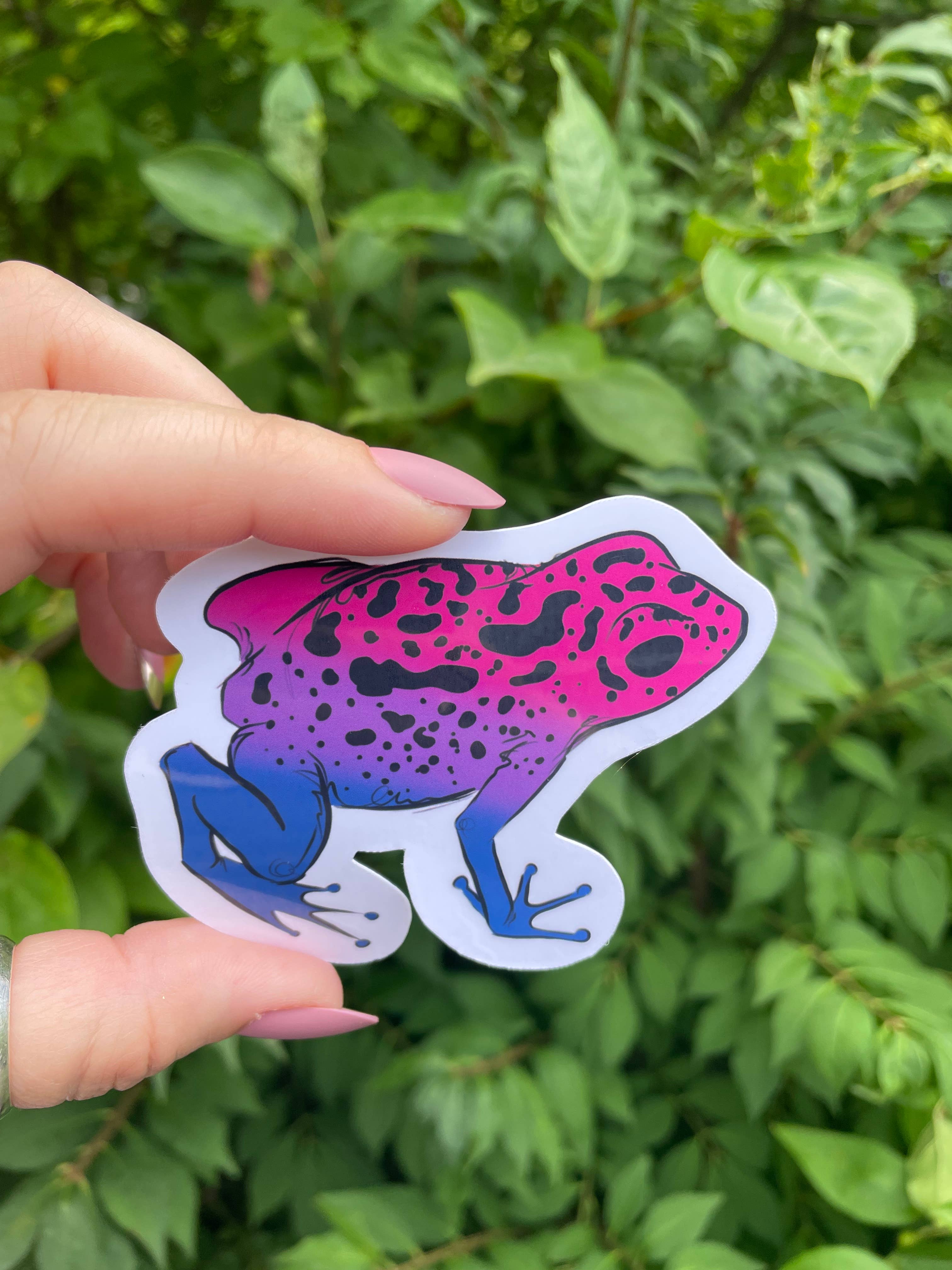 A Dresser Drawer - Wholesale Sticker - Poison Dart Frog Sticker1