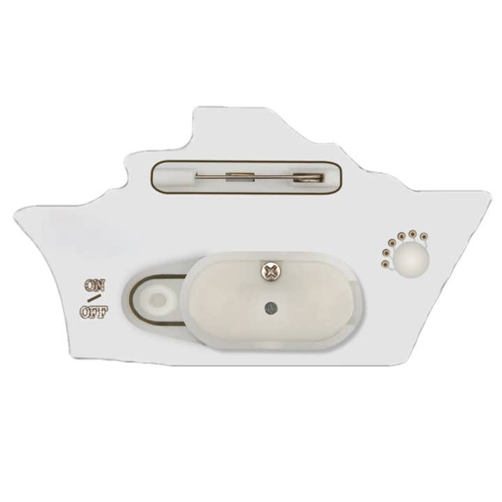 Blinkee.com, LLC - Wholesale Lapel Pin/Button - Cruise Ship Flashing Body Light Lapel Pins1