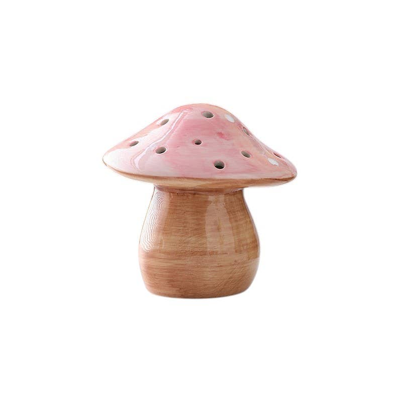 huemabe (All Import Duties Covered) – wholesale Night light – Ceramic Mushroom Night Light - Creative Bedside Lamp1