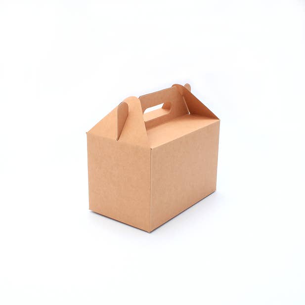 Inca UK - Wholesale Gift Box - Size: 15x9.5x10cm. Kraft Fold Flat Gable Gift Box4