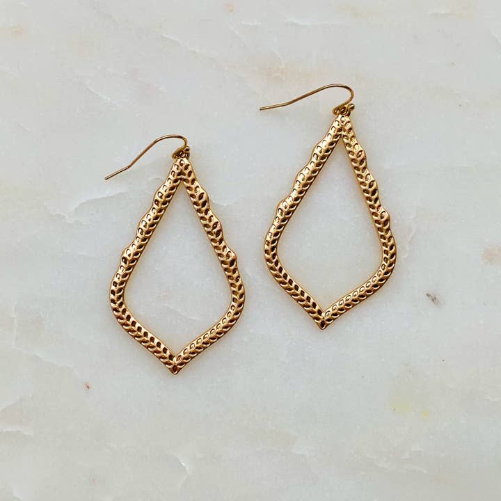 Ellison+Young - Wholesale Dangle Earrings - True To The Game Earrings13