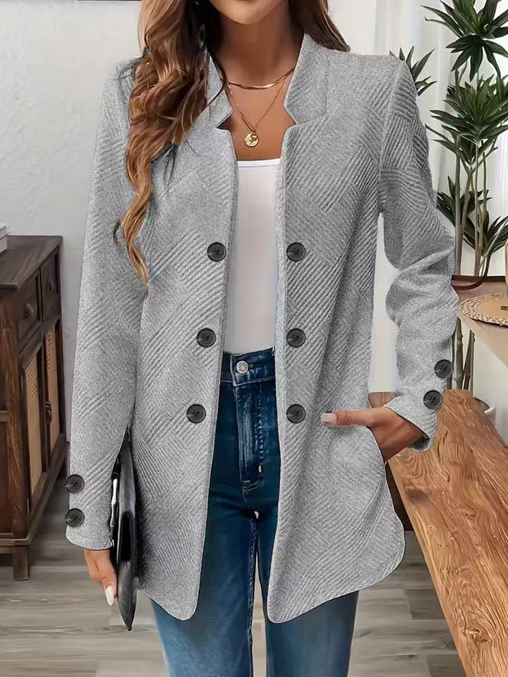 Lovenne - Wholesale Jacket - Women's - Three double-button jacket and suit2