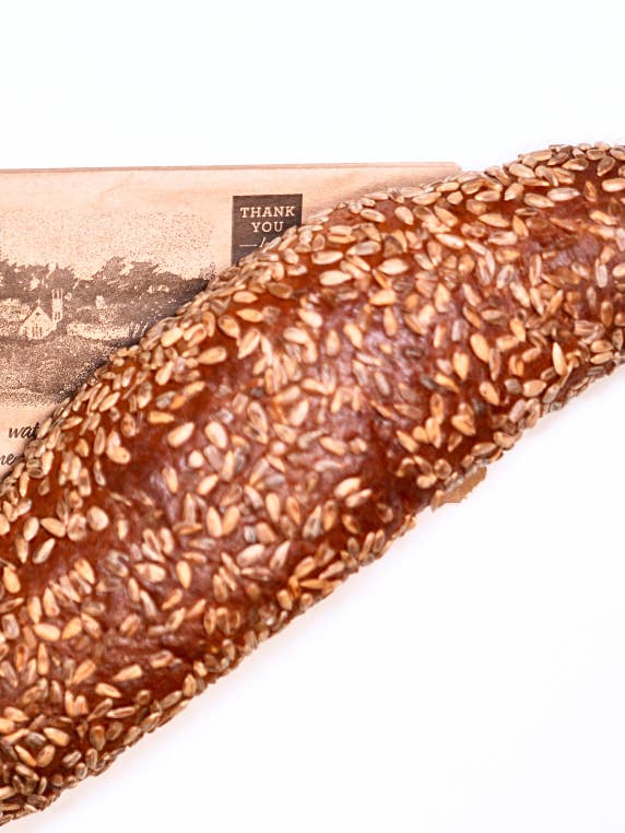 *Abbinamento vegano di pane e biscotti* per la vendita all'ingrosso da parte di Judy's Breadsticks / Lovesticks