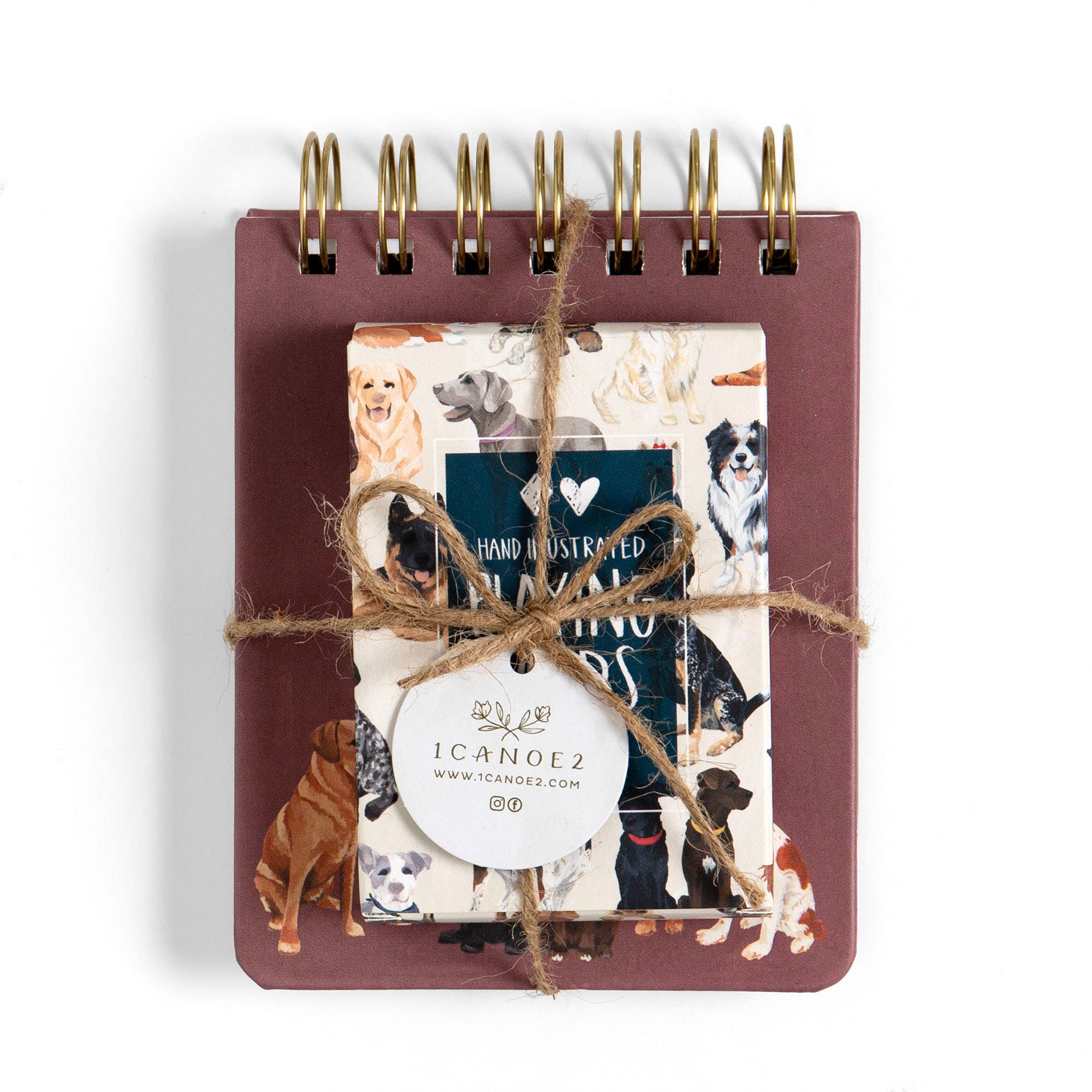 1canoe2 | One Canoe Two Paper Co. - Wholesale Playing Cards - Furry Friends Dogs Playing Cards + Scorekeeping Set1