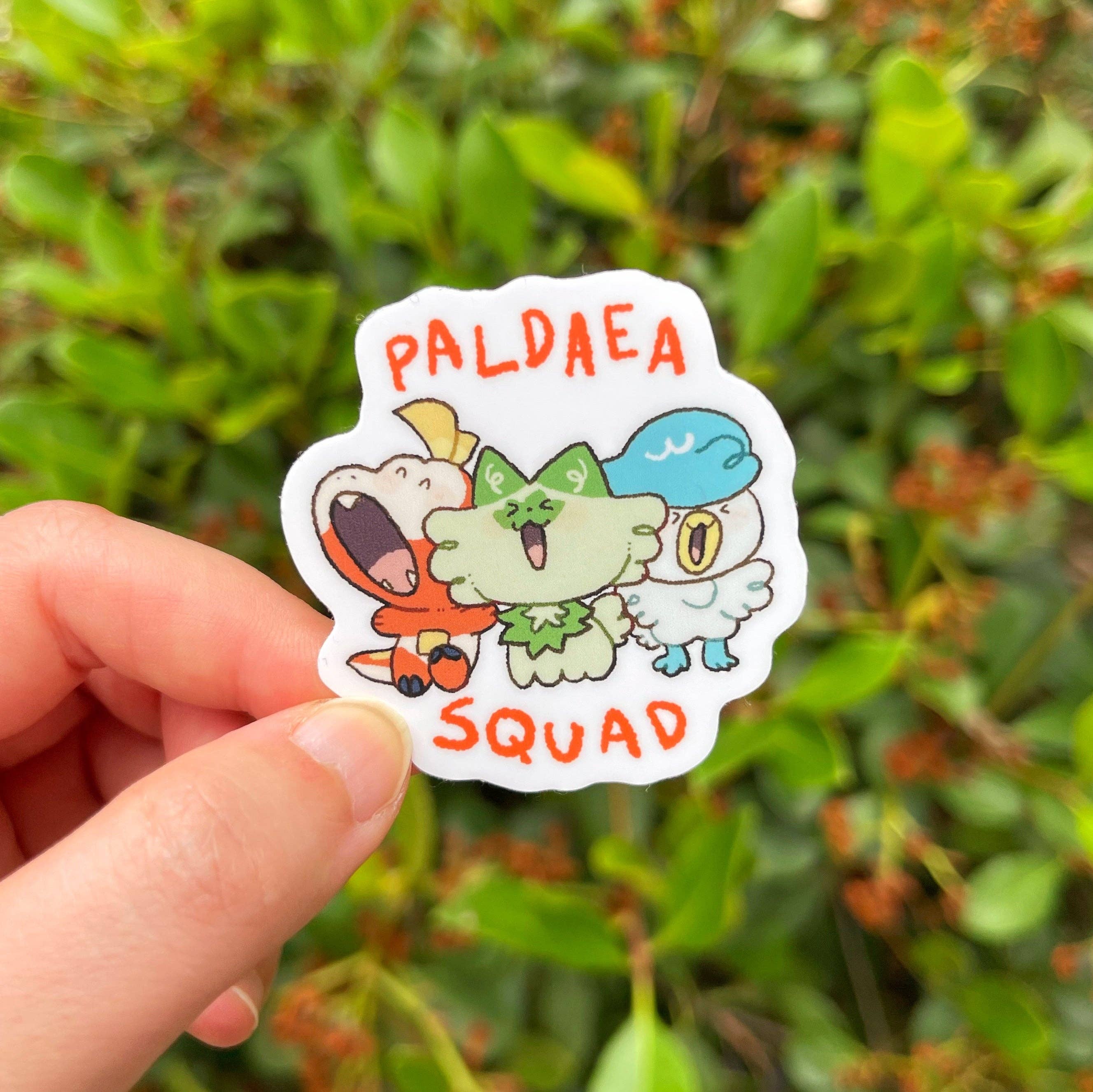 Cool Art Corner - Wholesale Sticker - Poke Squad Stickers8