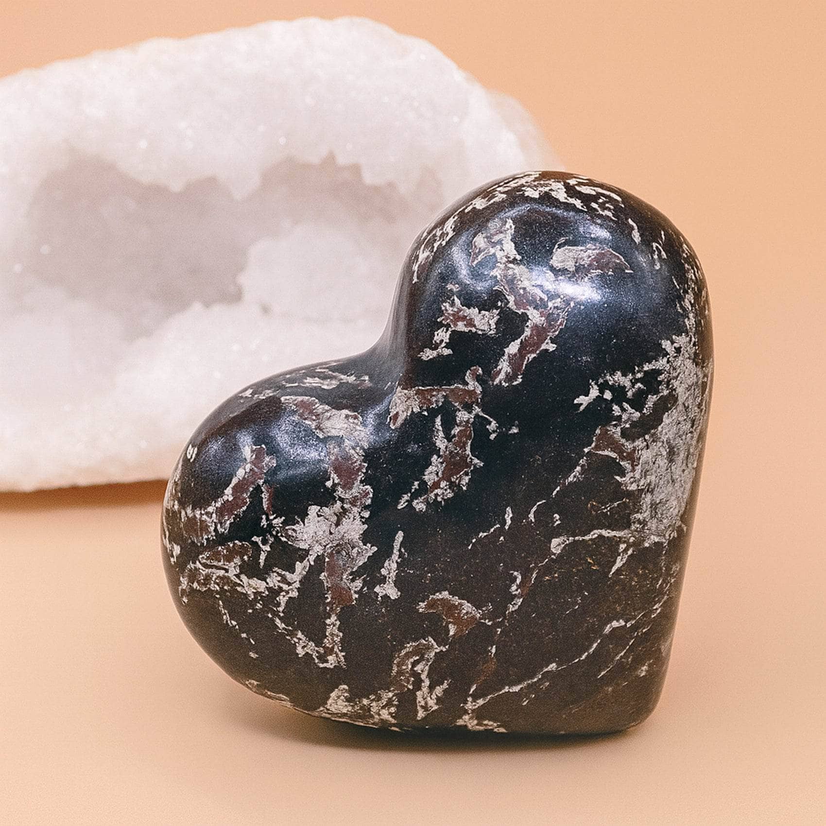Tiny Rituals - Wholesale Spiritual Stone/Crystal - Rare Covellite Hearts - AAA Premium Quality23
