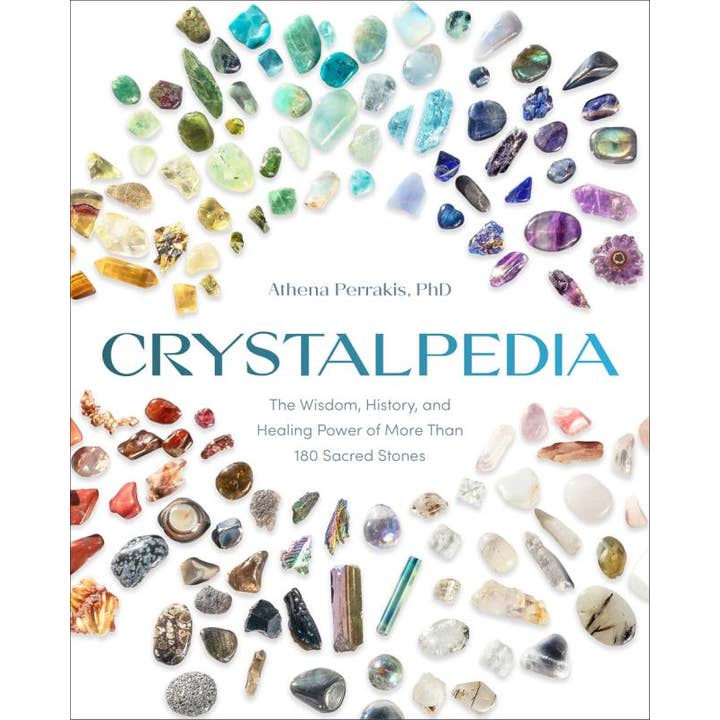 Crystalpedia: More Than 180 Sacred Stones for wholesale by Microcosm Publishing & Distribution