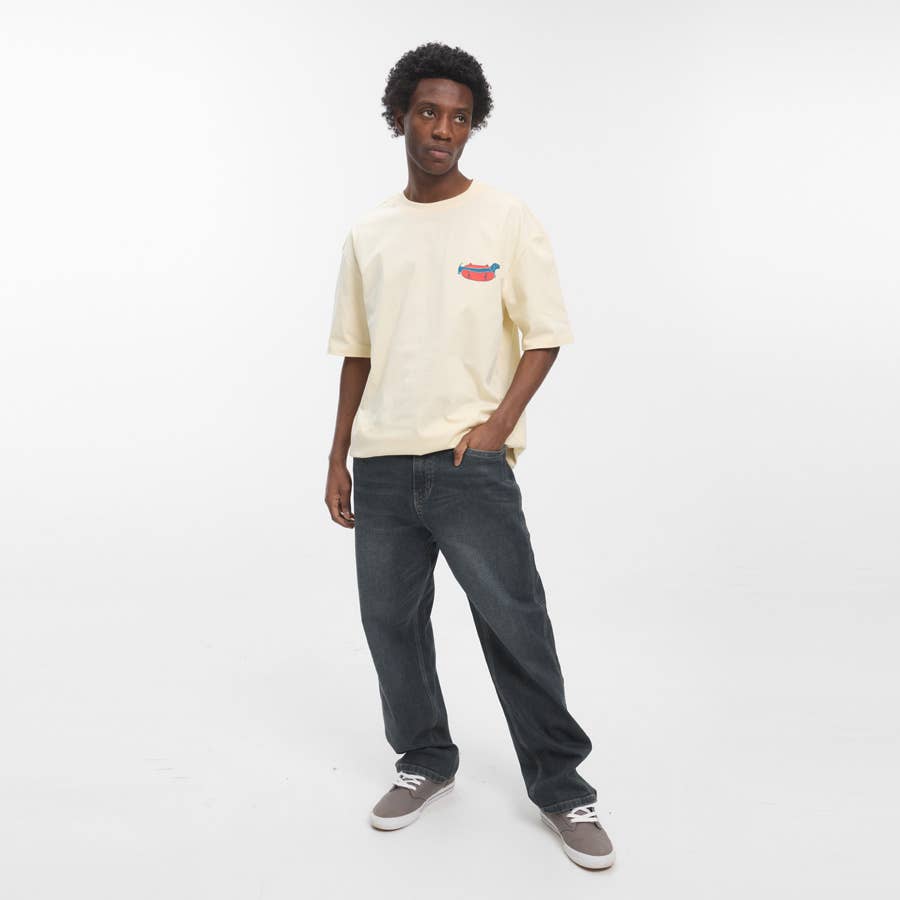 Hydroponic - Vente Jean – homme - Wisdom DNM 03 - Denim Noir4