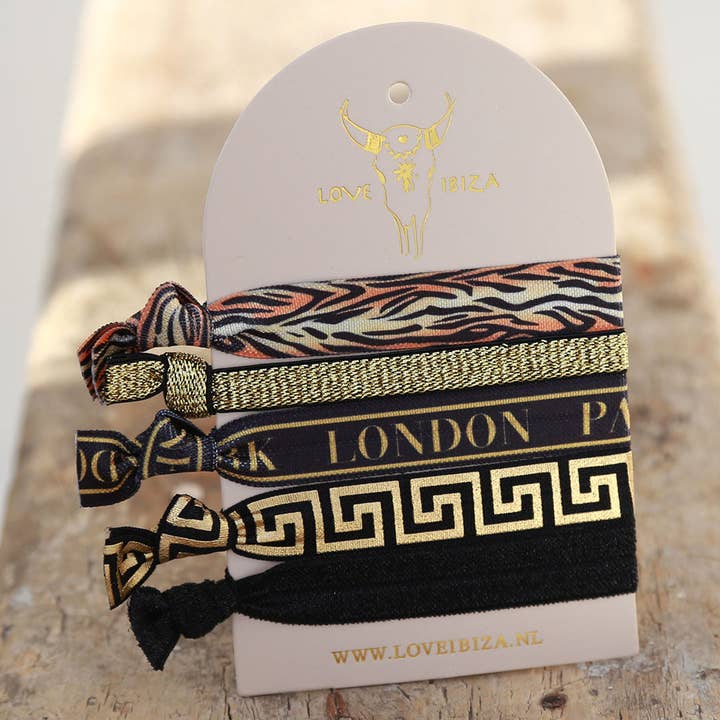 Elastici Ibiza Stile Cheetah per la vendita all'ingrosso da parte di Love Ibiza