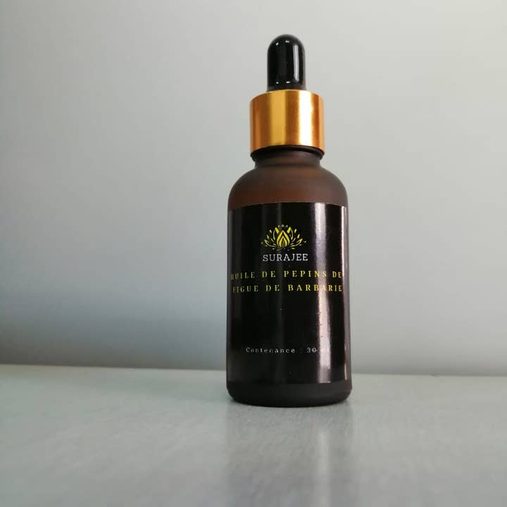 Økologisk ricinusolie 100 ml for engroshandel hos surajee