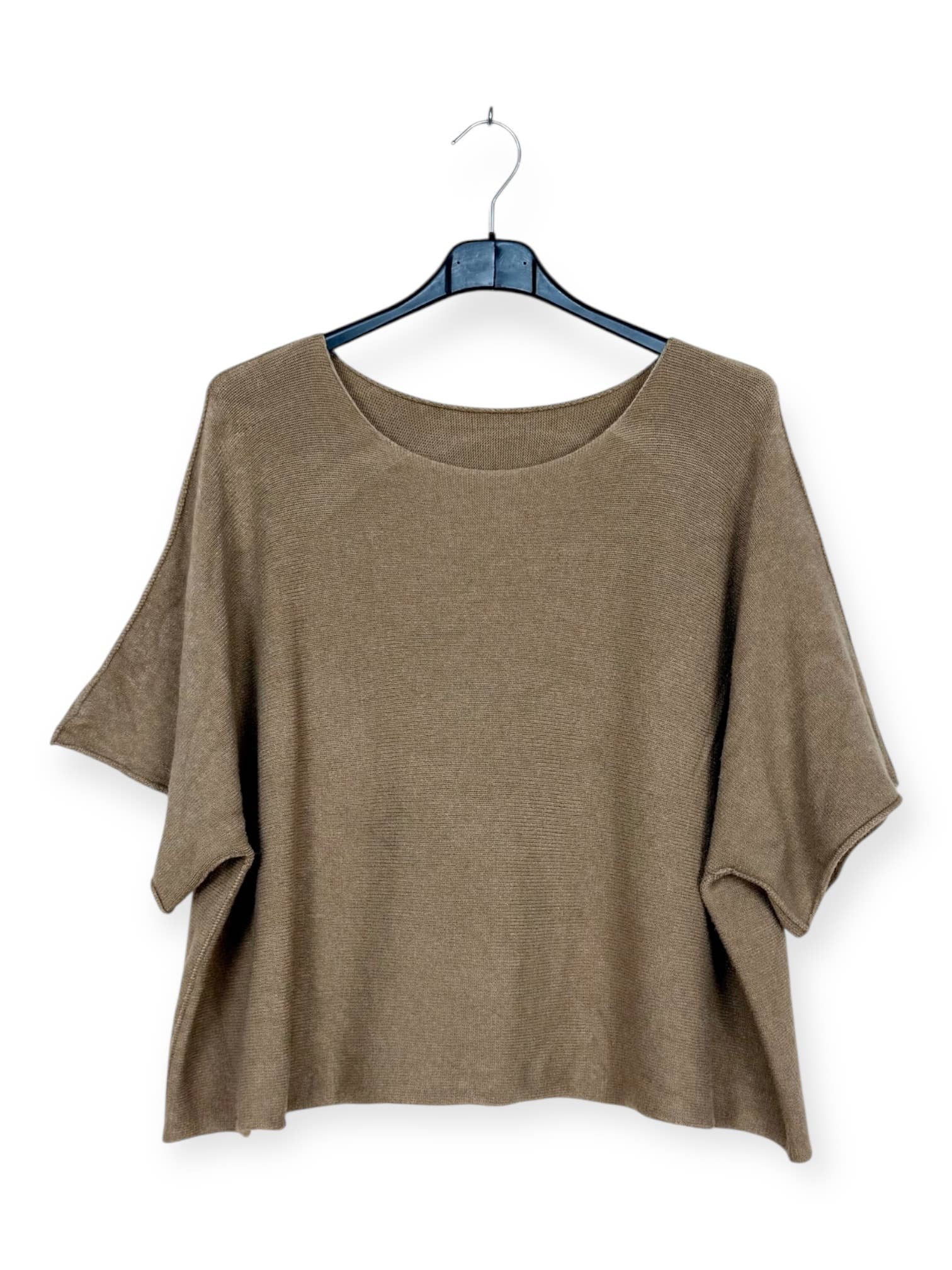 Lucky Nana – Großhandel Strickpullover – Damen – AH 2201 - Poncho-Pullover22