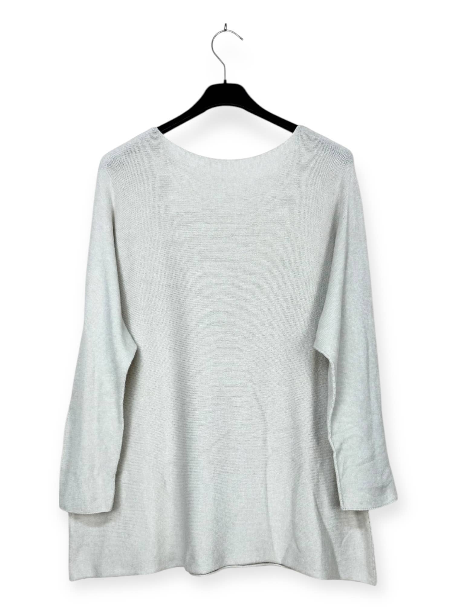 Lucky Nana - Wholesale Knit Sweater - Women's - AH L2218 - Plus Size V-Neck Sweater38