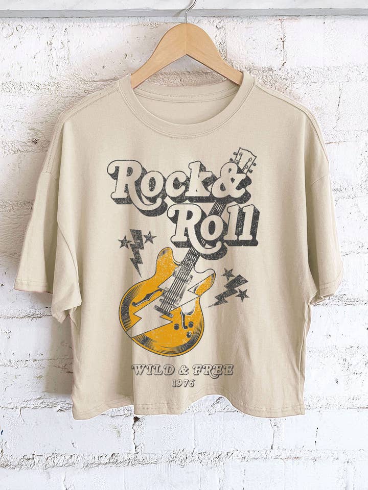 ROCK AND ROLL for wholesale by Rustee Clothing