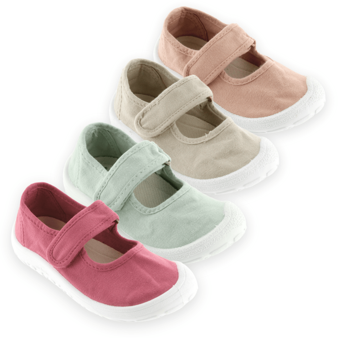 Pituka Wear - Wholesale Flats/Loafers - Kids - SABRINAS BAREFOOT BOSCO CANVAS VICTORIA3