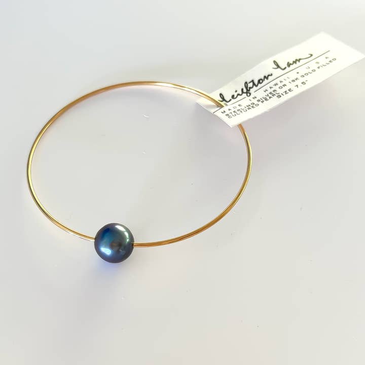 Leighton Lam Designs - Wholesale Bangle Bracelet - Pearl Bangles - Gold Filled1