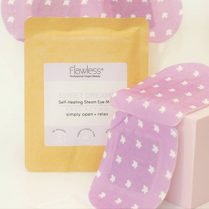 Flawless - Wholesale Sleep/Eye Mask - Self-Heating Steam Eye Mask