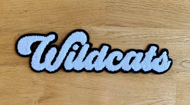 SHY Designs, LLC - Wholesale Patch - School Mascot Chenille Patches - Patch with Adhesive8