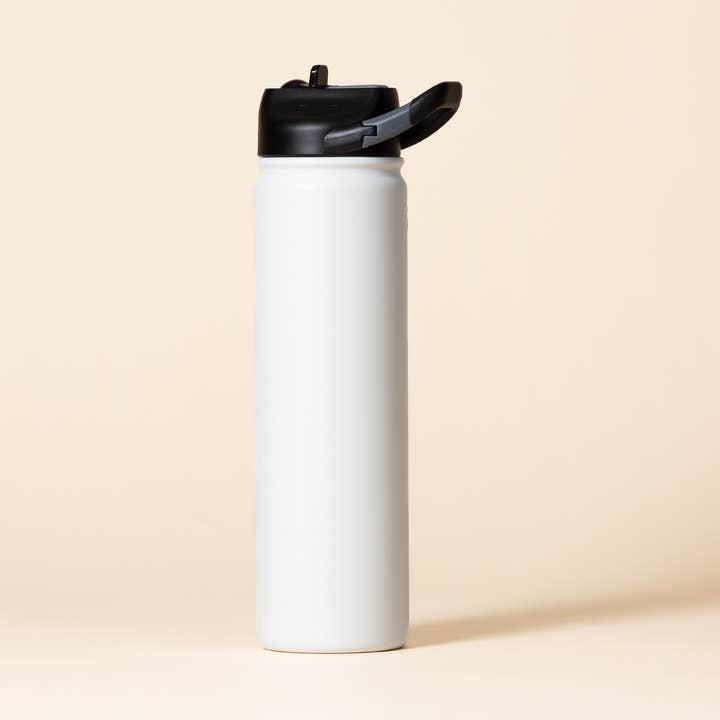 27 oz. SIC Sport Bottle | Matte White for wholesale by SIC Cups