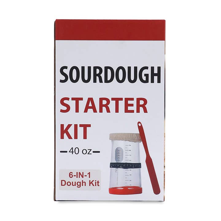 Primal Elements - Wholesale DIY Food Kit - Sourdough Starter 6-in-1 Bread-Making Dough Kit0