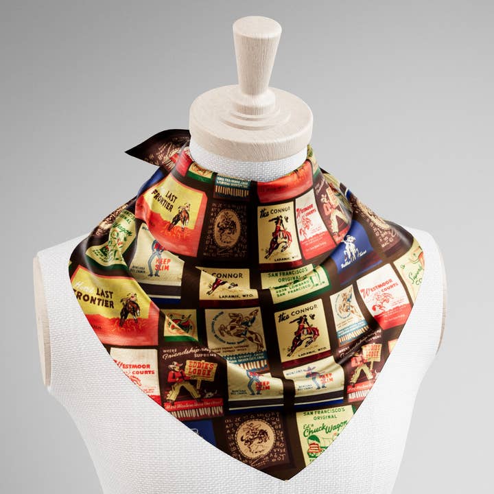 The Western Matchbook for wholesale by Wacovki