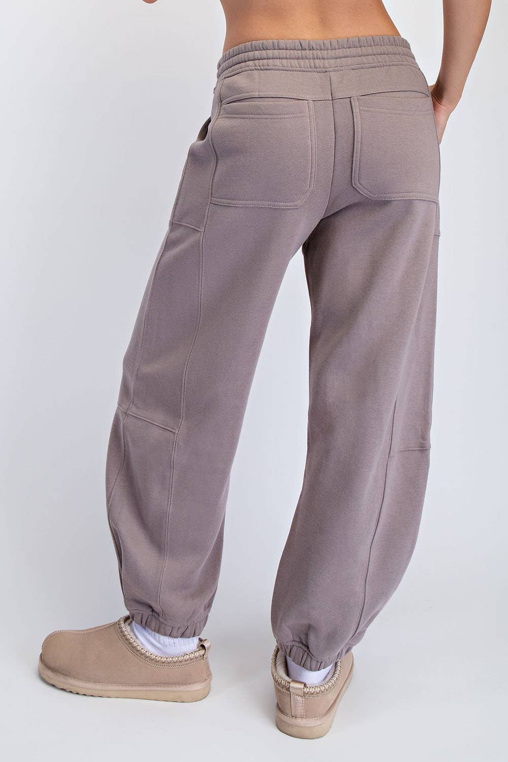 Rae Mode - Wholesale Athletic Pants - Women's - FLEECE COCOON JOGGER SWEATPANTS30