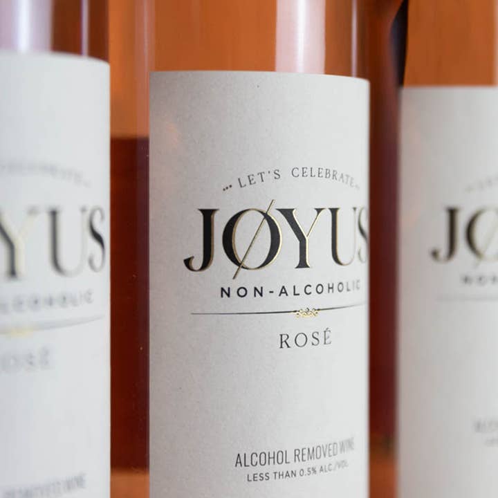 Jøyus - Wholesale Non-Alcoholic Wine - Jøyus Non-Alcoholic Rosé