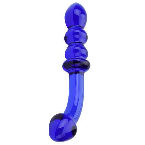 STIM U - Vendita all'ingrosso Sex toy - Dildo in vetro Spectrum Ribed G Spot