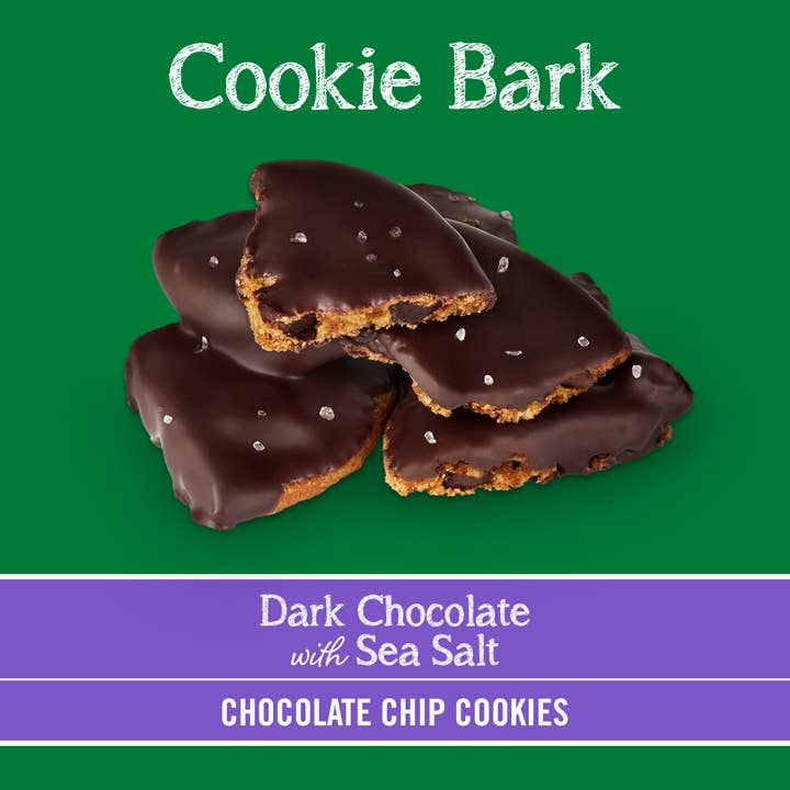 Tate's Bake Shop - Wholesale Cookie - 6ct - 5oz Dark Chocolate Cookie Bark