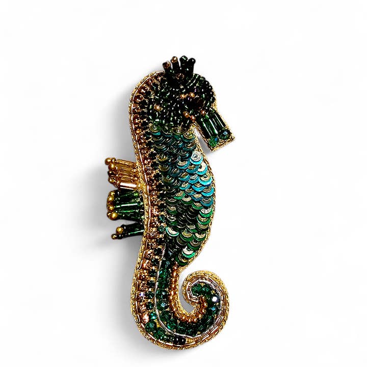 Brooch Hippocamp for wholesale by Happy Lona