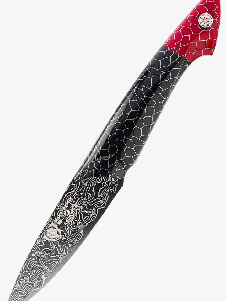 Paring Knife 4" | The Scorpion Series | Dalstrong © for wholesale by Dalstrong