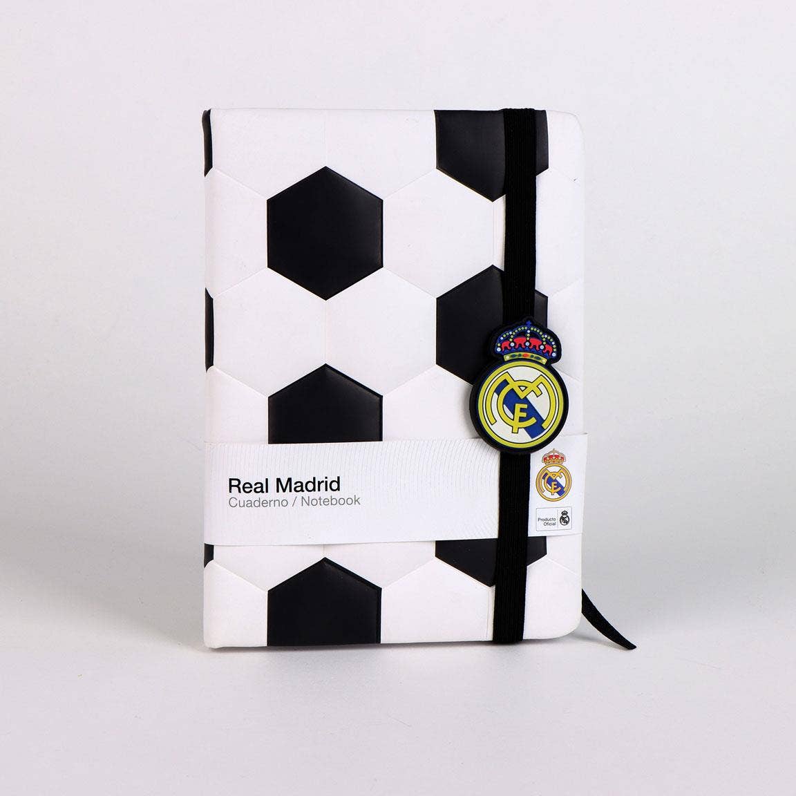 Mastoys, S.L. - Wholesale Stationery/Notecard Set - REAL MADRID PADDED NOTEBOOK - 27000020471