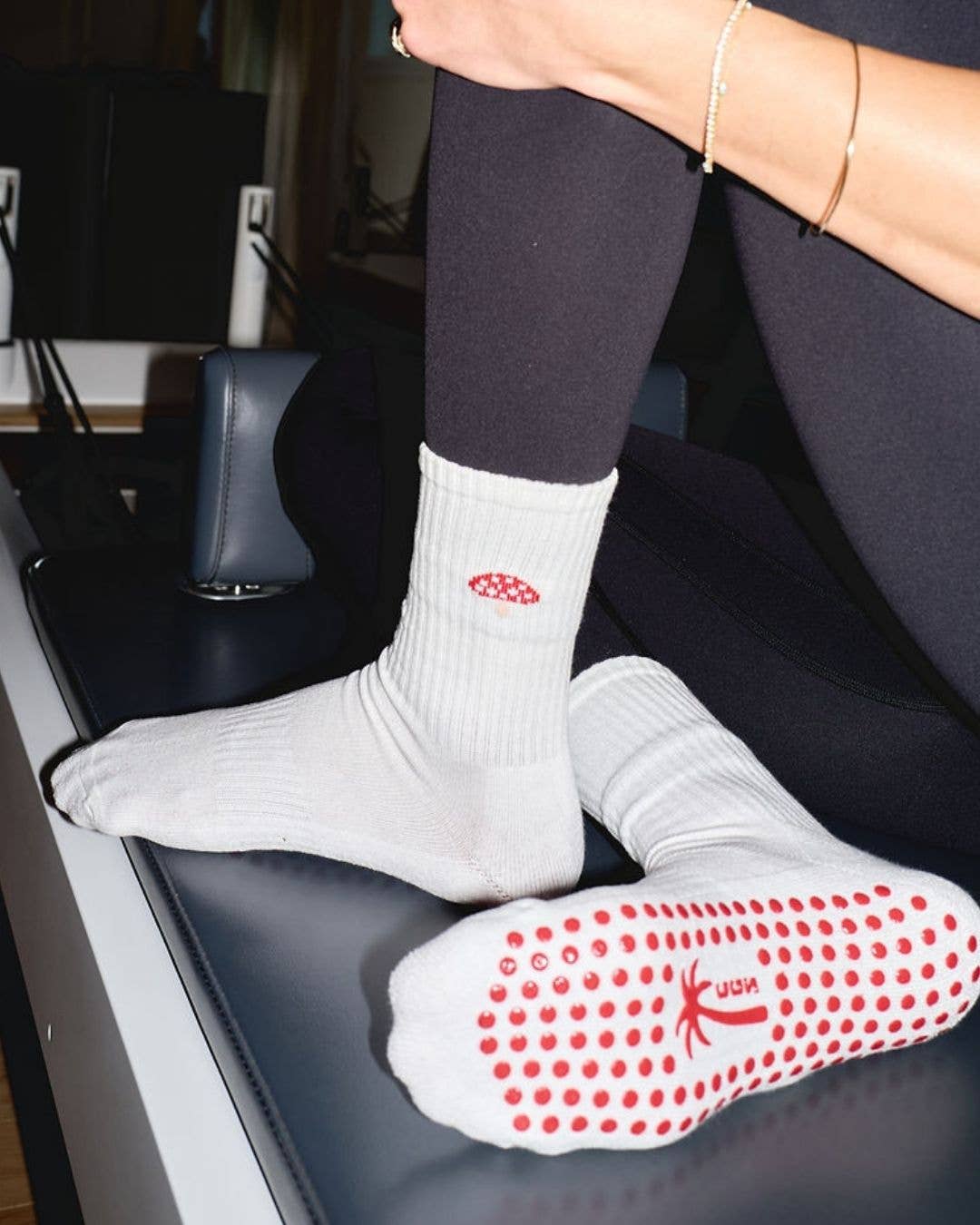 California Grip Socks - Wholesale Socks - Unisex - The Mushroom Grip Socks5