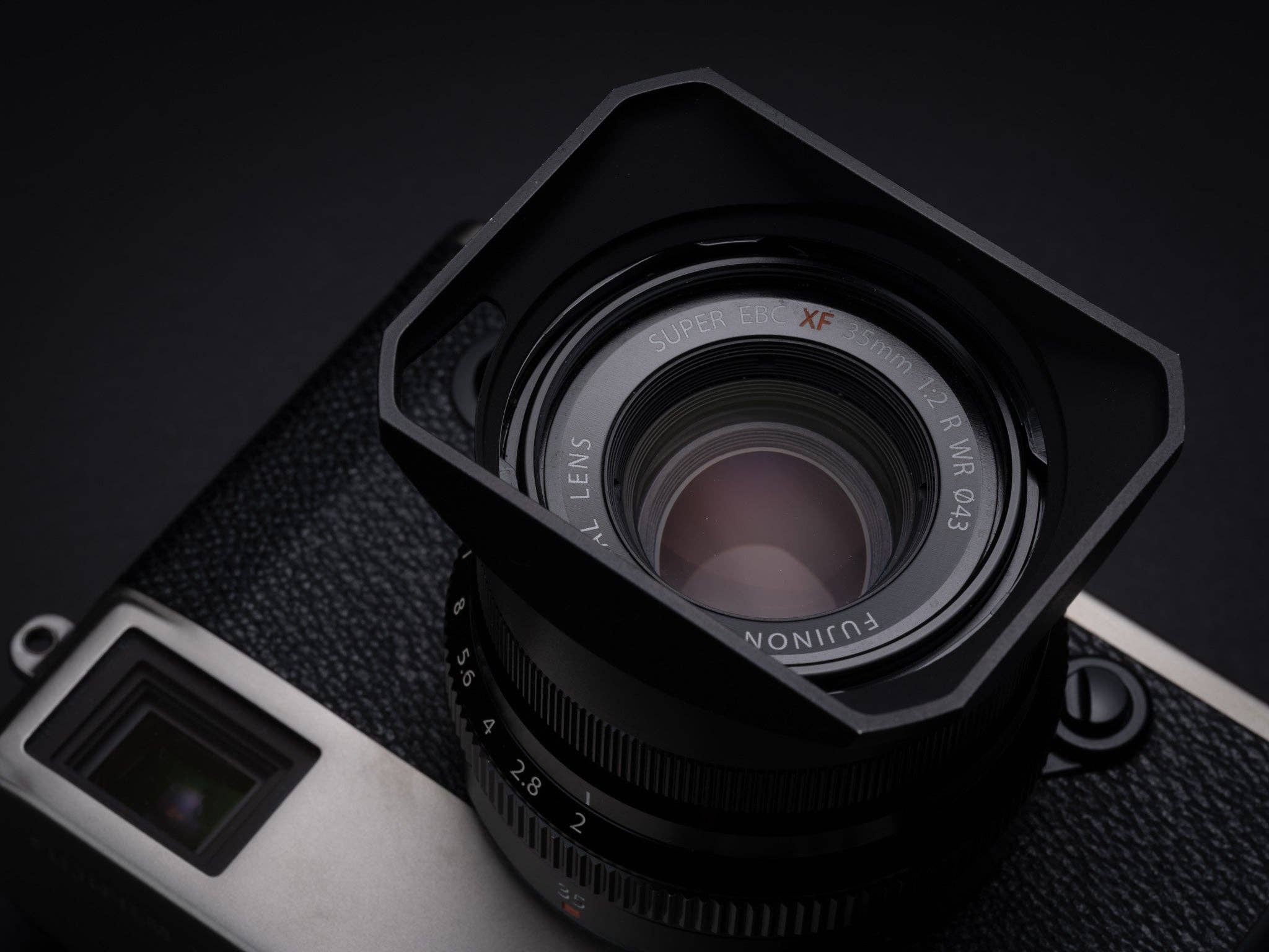 Squarehood - Wholesale Camera strap - Model V for Fujinon XF 23mm f2 / XF 35mm f23